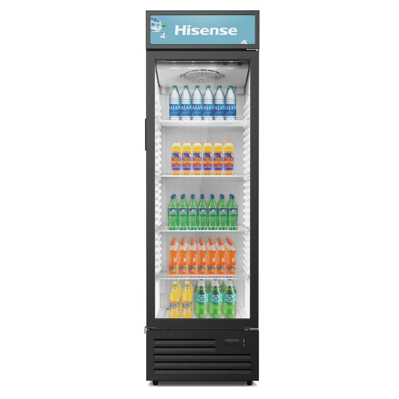 Vitrina Comercial Hisense SC-381 | 14 pies cúbicos