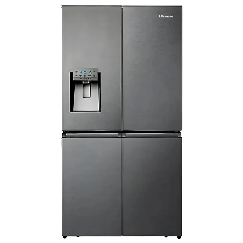 Refrigeradora Hisense RQ21B6ASI | 20.7 pies cúbicos | Cross Door | Inverter | Dispensador de Agua