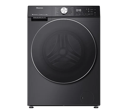 Lavadora Secadora Hisense WD5S1545BB | 2 en 1 | Eléctrica | Lavado 15 Kg - Secado 10 Kg | Carga Frontal | Wi-Fi