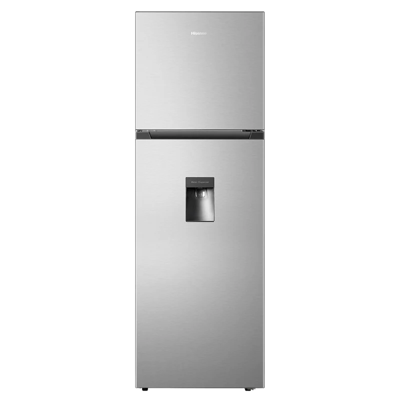 Refrigeradora Hisense RT1N250NMD | 8.8 pies cúbicos | Top Mount | Inverter | Dispensador de Agua