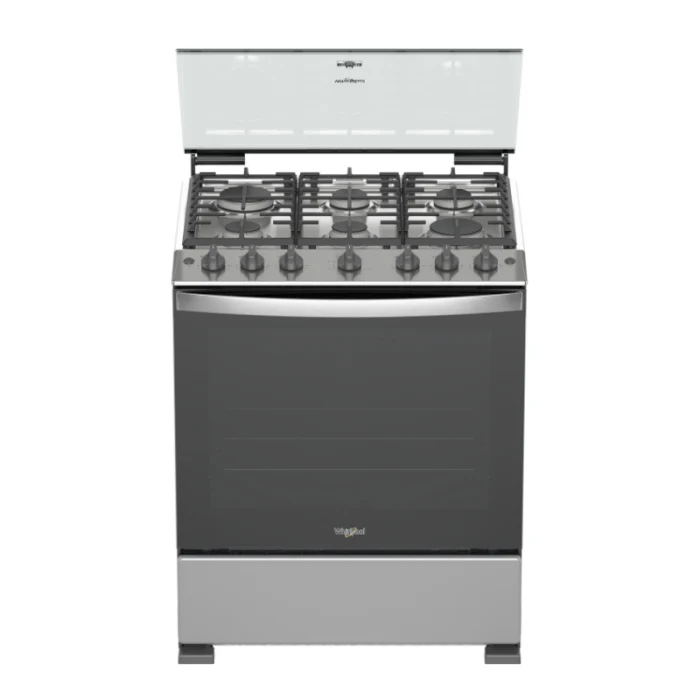 Estufa a Gas Whirlpool LWFR5200D | 30" | 6 Quemadores