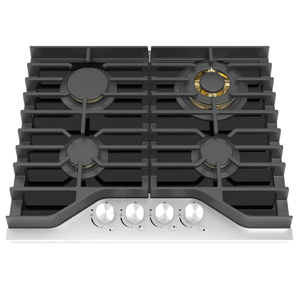 Estufa a Gas RCA RCBS60BG | Empotrable | 24" | 4 Quemadores