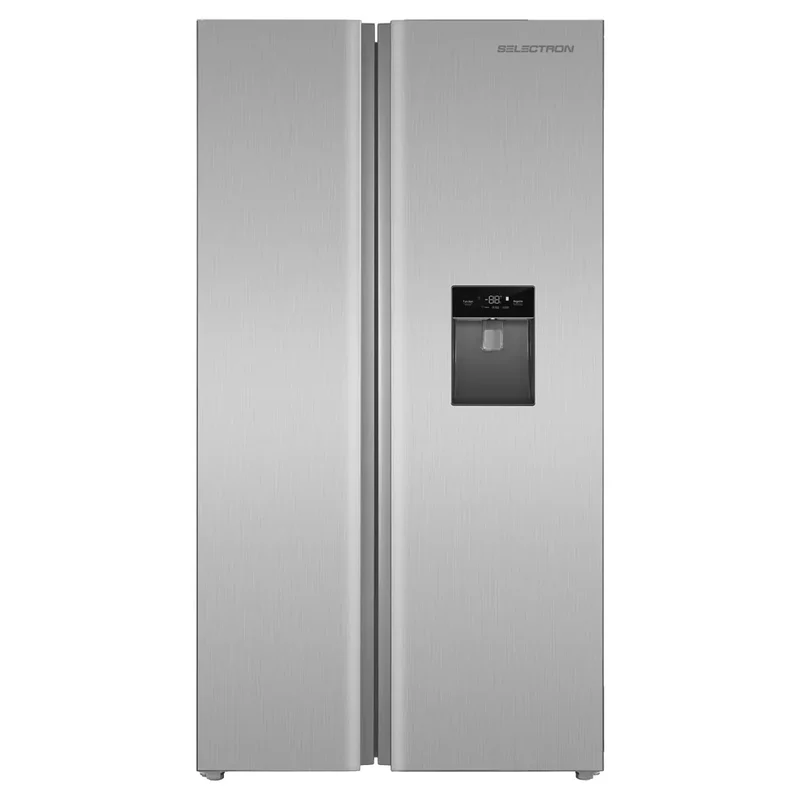Refrigeradora Selectron RFS-6500I | 22 pies cúbicos | Side By Side | Inverter | Dispensador de Agua