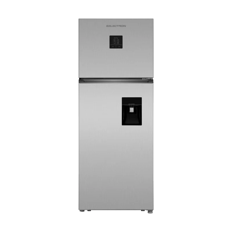 Refrigeradora Selectron RFT-4250I | Inverter | 15 pies cúbicos | Top Mount | Dispensador de Agua
