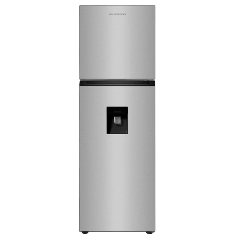 Refrigeradora Selectron RFT-2490I | Inverter | 9 pies cúbicos | Top Mount | Dispensador de Agua