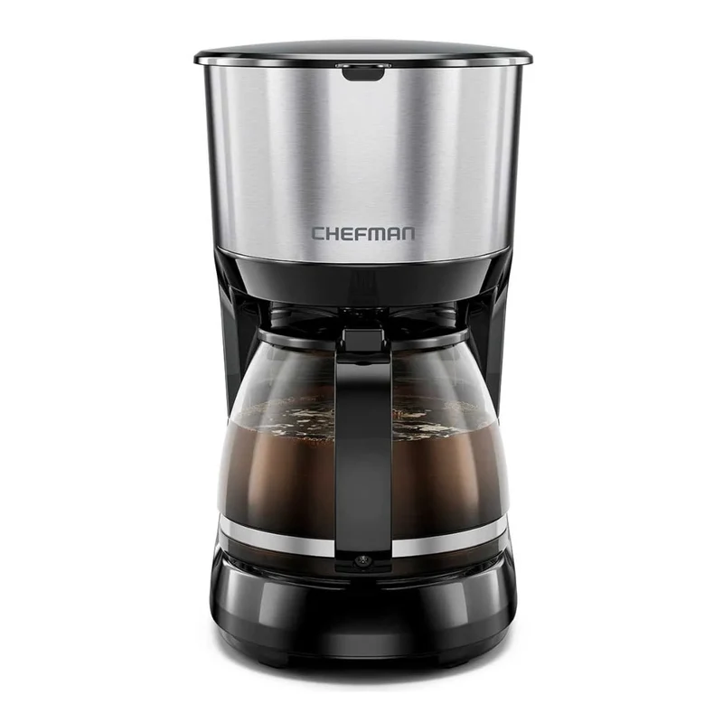 Cafetera Chefman RJ14-10-SS-MX | 10 Tazas