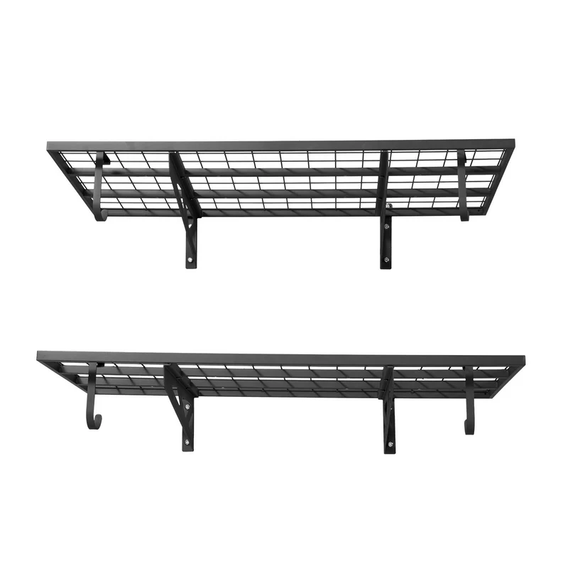 Estantería de pared para garaje VEVOR 2 60 x 120 cm 2 4 pies