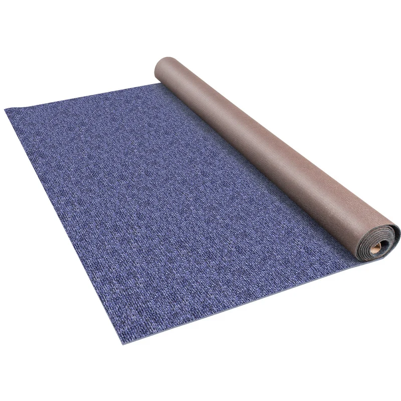 Alfombra marina VEVOR azul oscuro 1,83 m x 15 grado marino