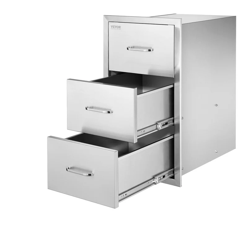 Cajones para cocina exterior VEVOR 42 cm ancho x 74 52 acero