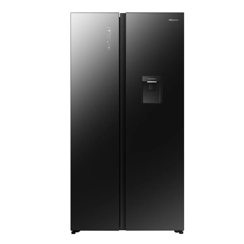 Refrigeradora Hisense RS3P558NM1B | 19 pies cúbicos | Side By Side | Inverter