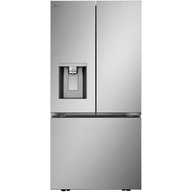 Refrigeradora LG VF25LNIBB | 25 pies cúbicos | French Door | Inverter | Dispensador de Agua