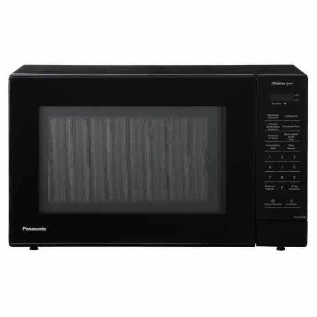 Microondas Panasonic NN-ST65QBRPH | Inverter | 1.2 Pies Cúbicos | 1200W