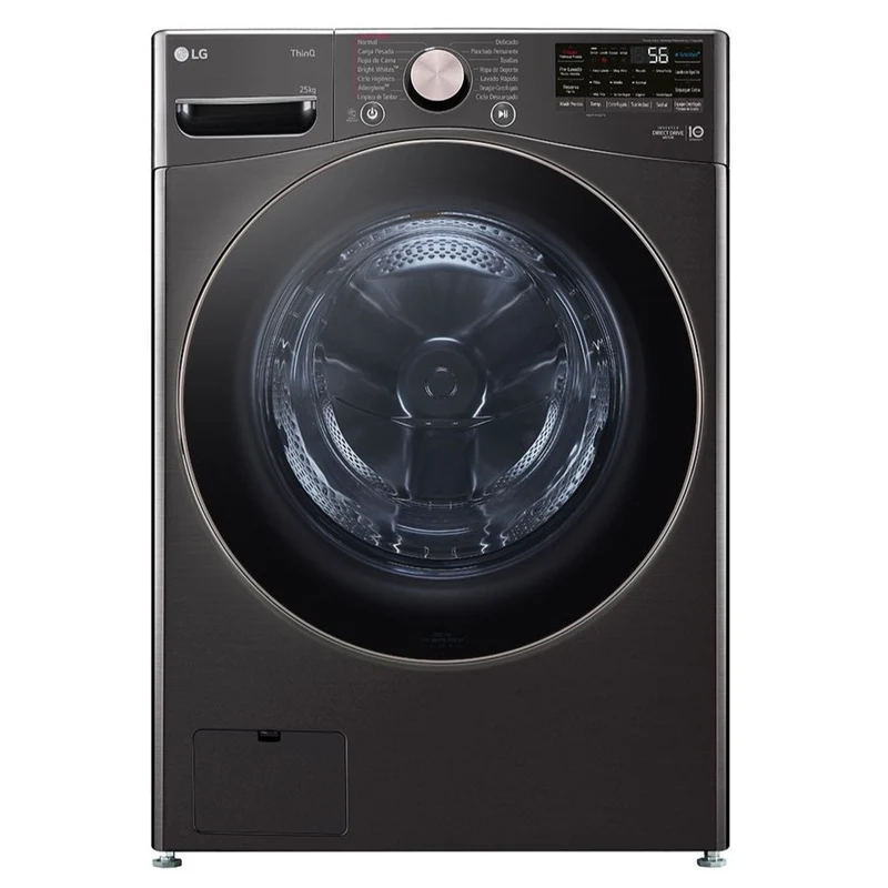 Lavadora LG WM25BV2S6BR | Inverter | 25kg | Carga Frontal