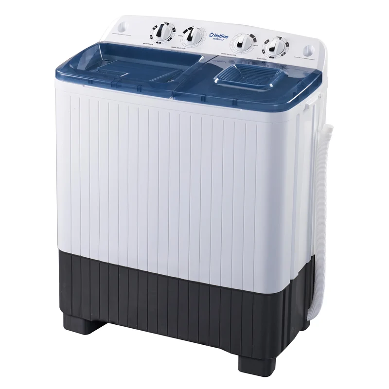 Lavadora Hotline HLWM1252 | 12.5kg | Con Bomba | Semi Automática