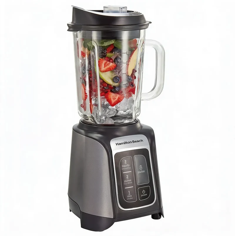 Licuadora Hamilton Beach HB58600J | 1650W | Jarra Vidrio 48Oz