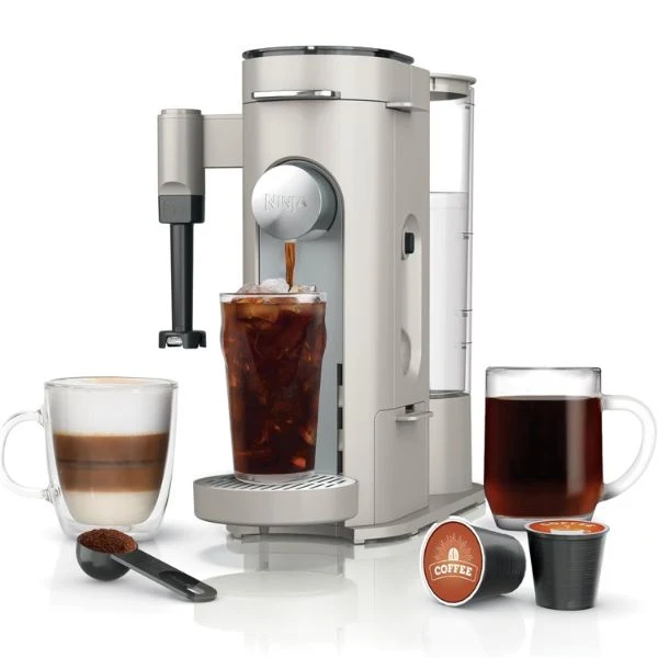 Cafetera Ninja Single Serve Pod & Ground PB051