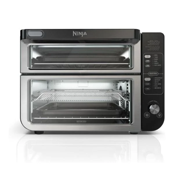 Horno Tostador Ninja Doble 12 en 1 Flex Door DCT401
