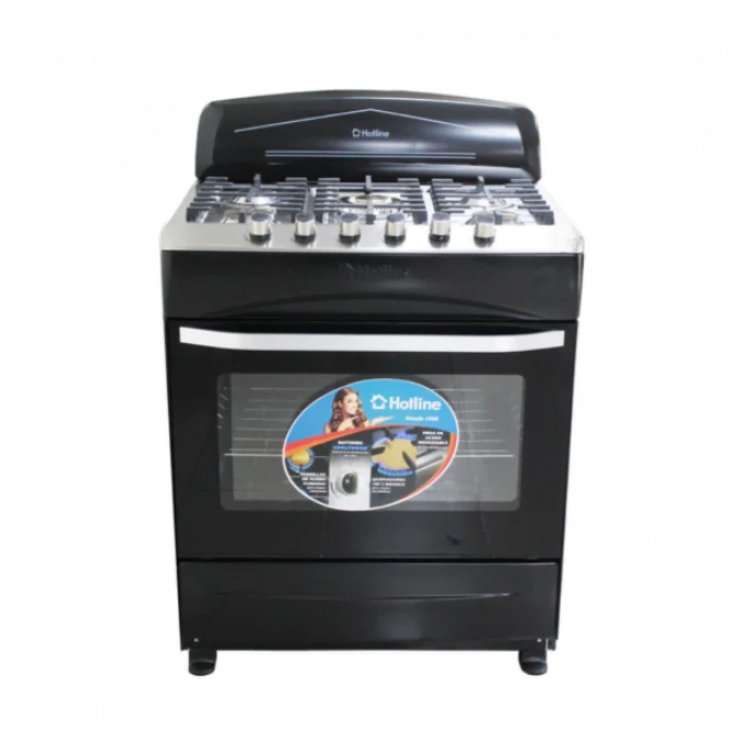 Estufa a Gas Hotline HLGR3000 | 30" | 5 Quemadores | Acero Inoxidable