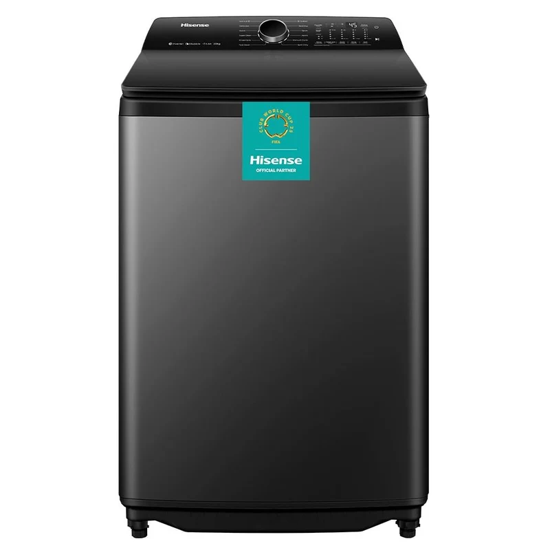 Lavadora Hisense WT5I2023DB | 20kg | Carga Superior