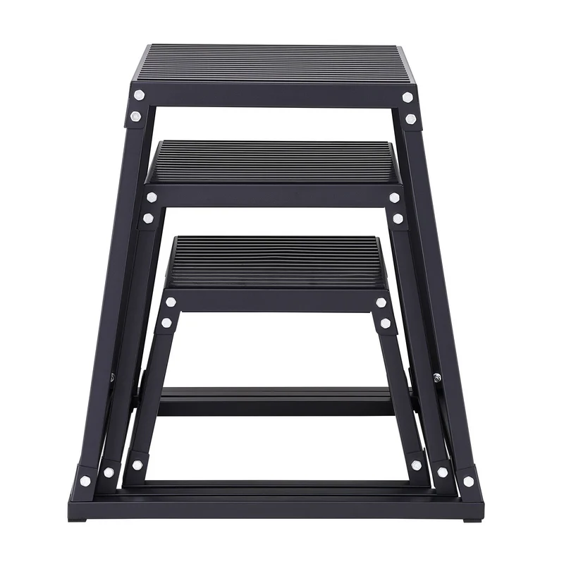 Cajones de salto pliométricos VEVOR caja 12/18 24 pulgadas