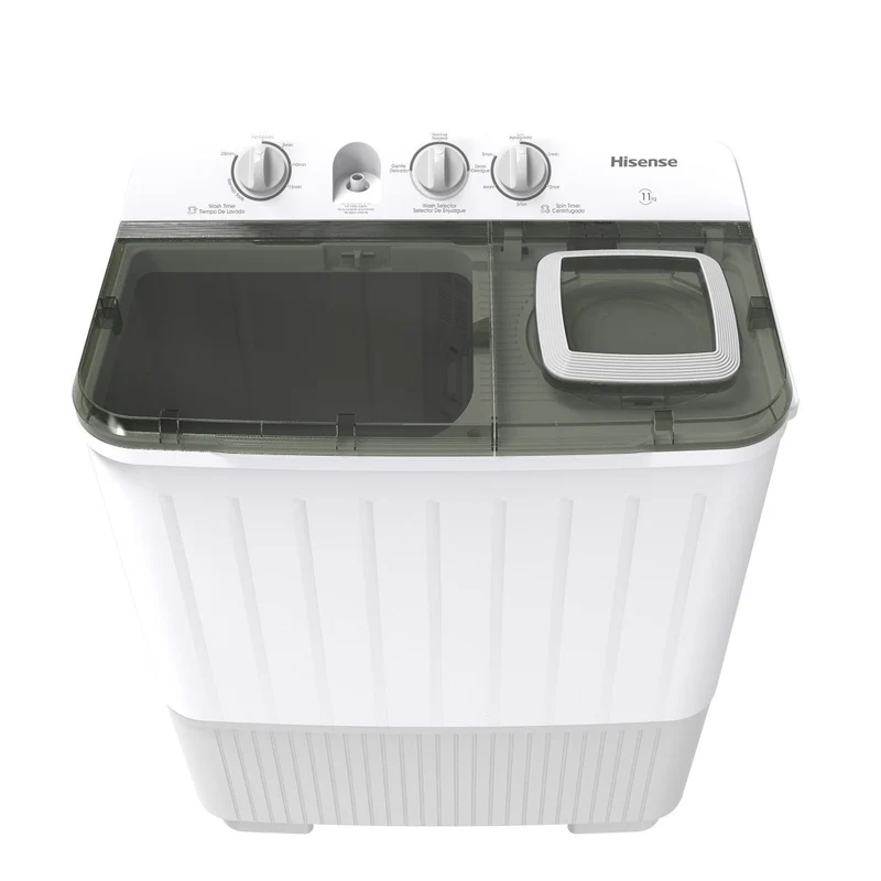 Lavadora Hisense TTA1107N | 11Kg | Carga Superior