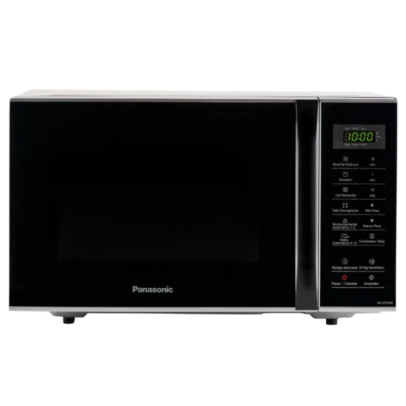 Microondas Panasonic NN-GT34QBRPH | 0.8 Pies Cúbicos | 800W