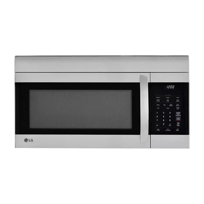 Microondas LG LMV1764ST | 1.8 Pies Cúbicos | Con Extractor | ThinQ