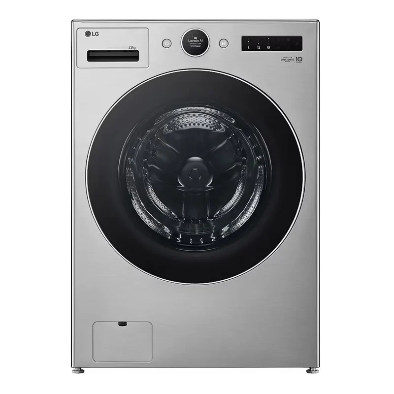 Lavadora LG WM23VFXS6 | 23 kg | Carga Frontal
