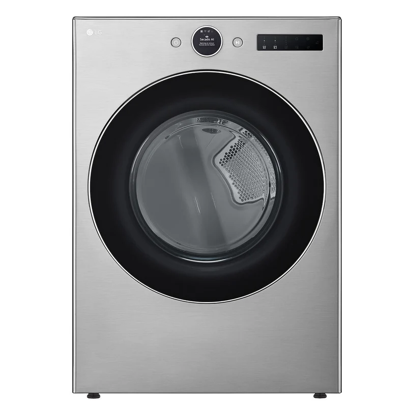 Secadora LG DF74VFXS6B | Gas | 22kG | Carga Frontal