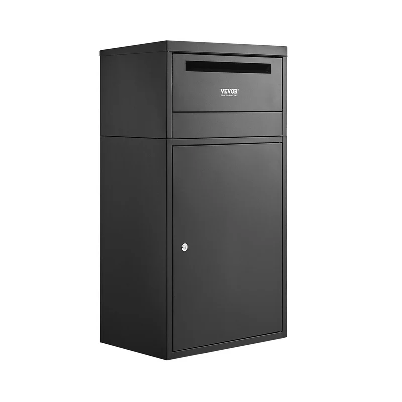 Buzón de entrega de paquetes VEVOR 91 cm acero diseño hogar