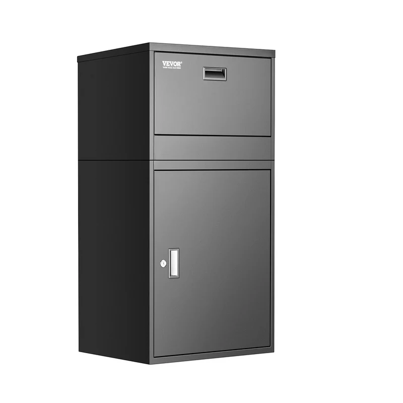 Buzón de entrega de paquetes VEVOR 98 cm acero diseño hogar