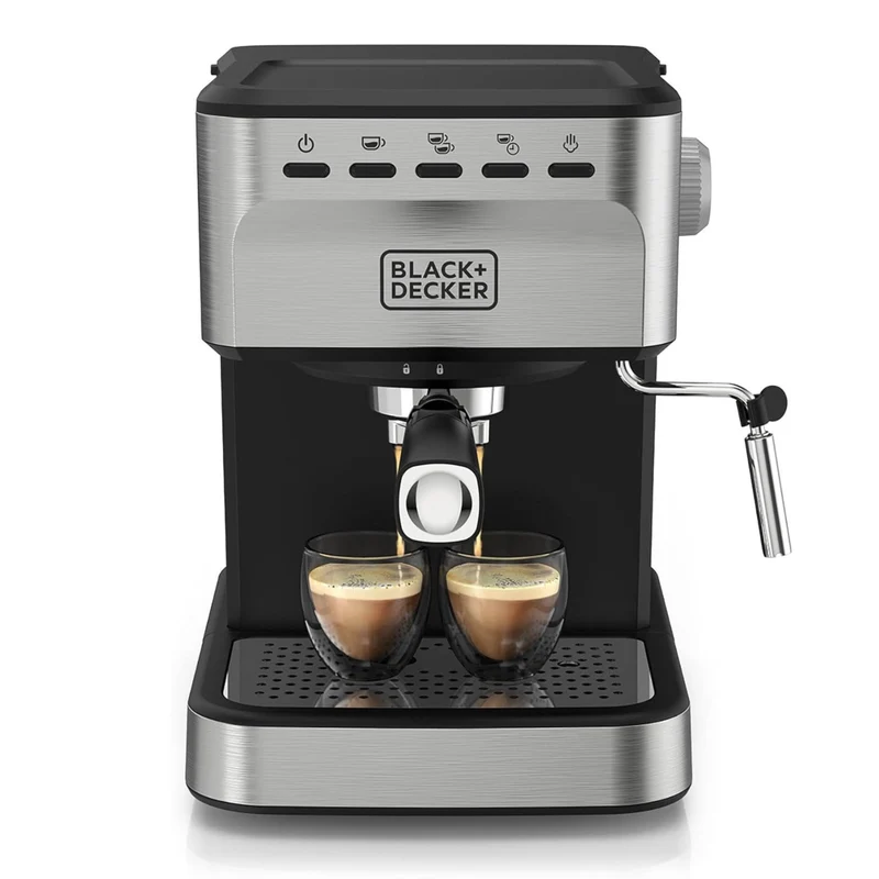 Cefetera Espresso Black & Decker EM0312-0SDLA