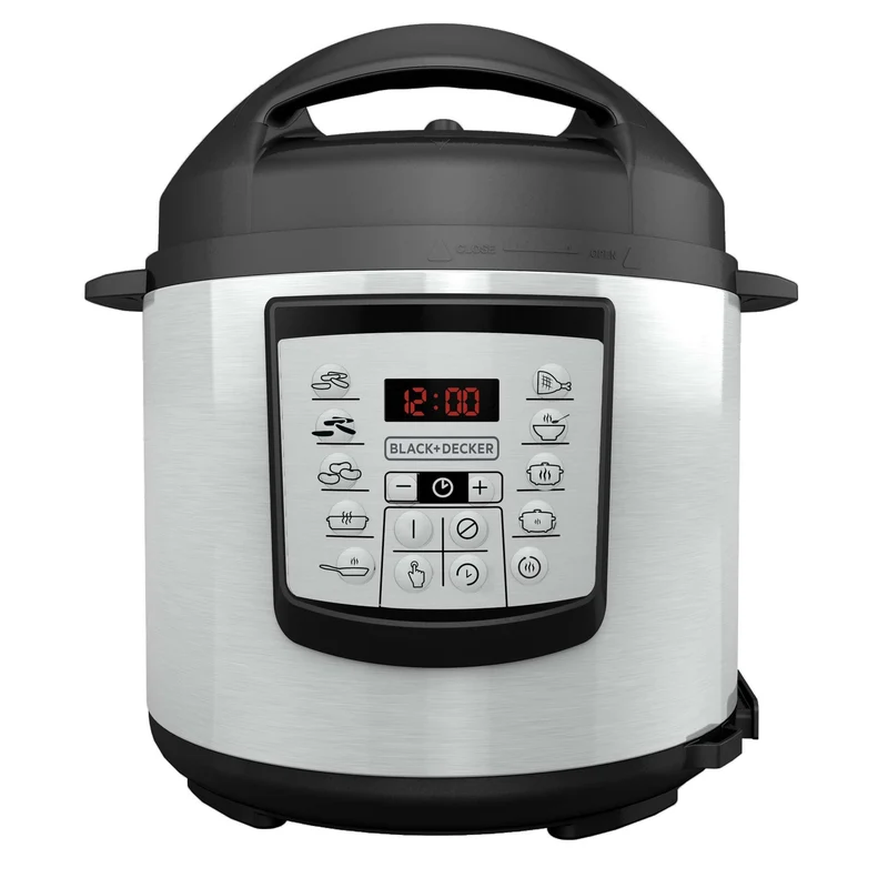 Olla de Presión Digital Black & Decker | 6 Litros