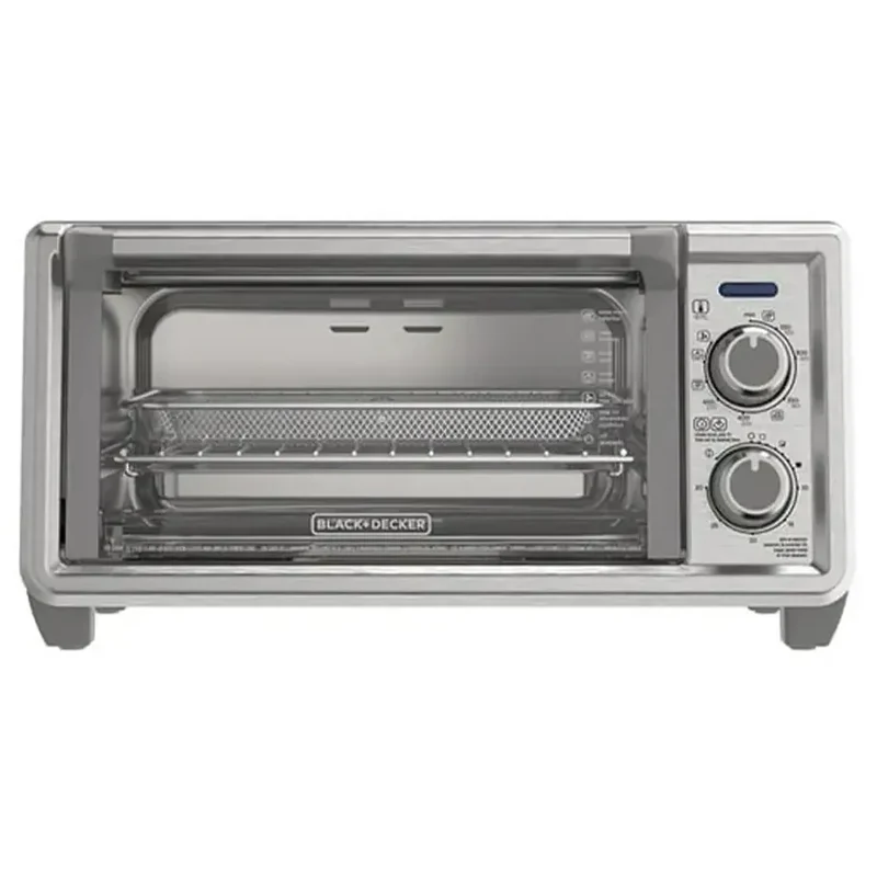 Tosta Horno Black & Decker TO4120-1SDLA | 4 Rebanadas | 1150W
