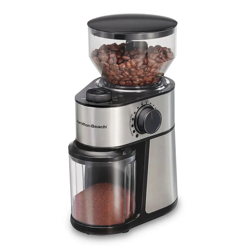 Molino para Cafe Hamilton Beach | 2-14 Tazas | 18 Niveles