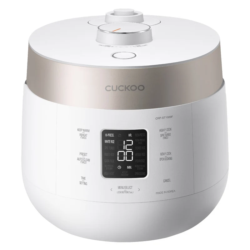 Arrocera CUCKOO CRP-ST1009FW | HP Twin Pressure | 10 Tazas