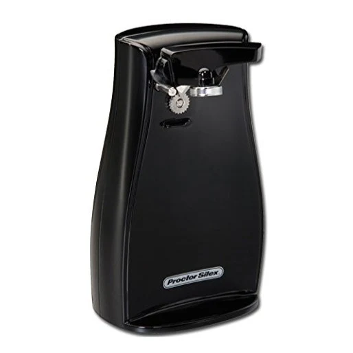 Abrelatas Proctor Silex PS75217F | Color Negro