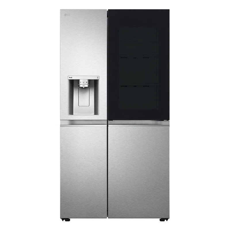 Refrigeradora LG InstaView VS27XADC | Side By Side | 27 pies cúbicos | Dispensador de Agua