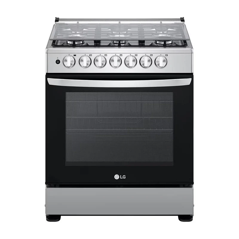 Estufa a Gas LG LRGZ5253S | 30" | 6 quemadores