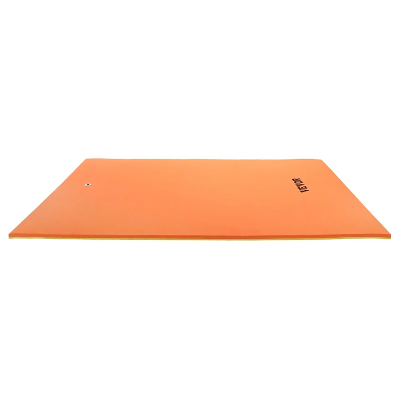 Colchoneta flotante VEVOR Lily Pad gran 2,7 x 1,8 m 3 3,3 cm