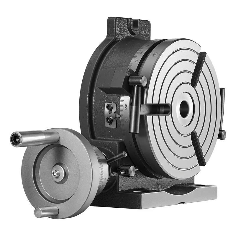 Mesa giratoria horizontal y vertical VEVOR 8 pulgadas ranura
