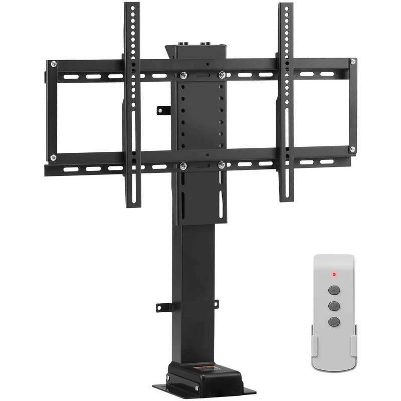 Elevador motorizado para TV VEVOR giro 73 173 cm 32 70 70 kg