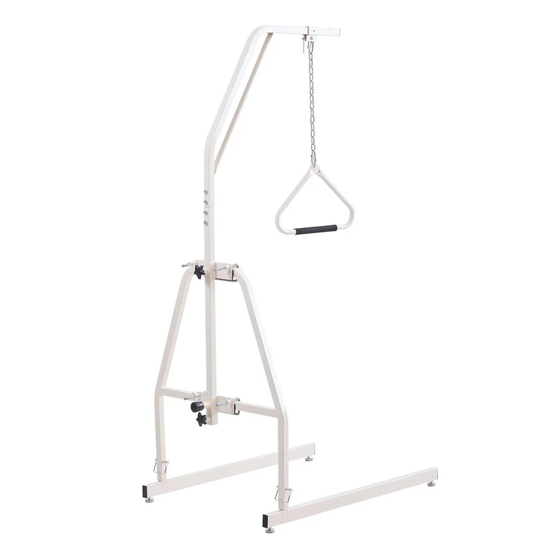 Barra de trapecio VEVOR cama suelo peso 113 kg 250 lbs ayuda