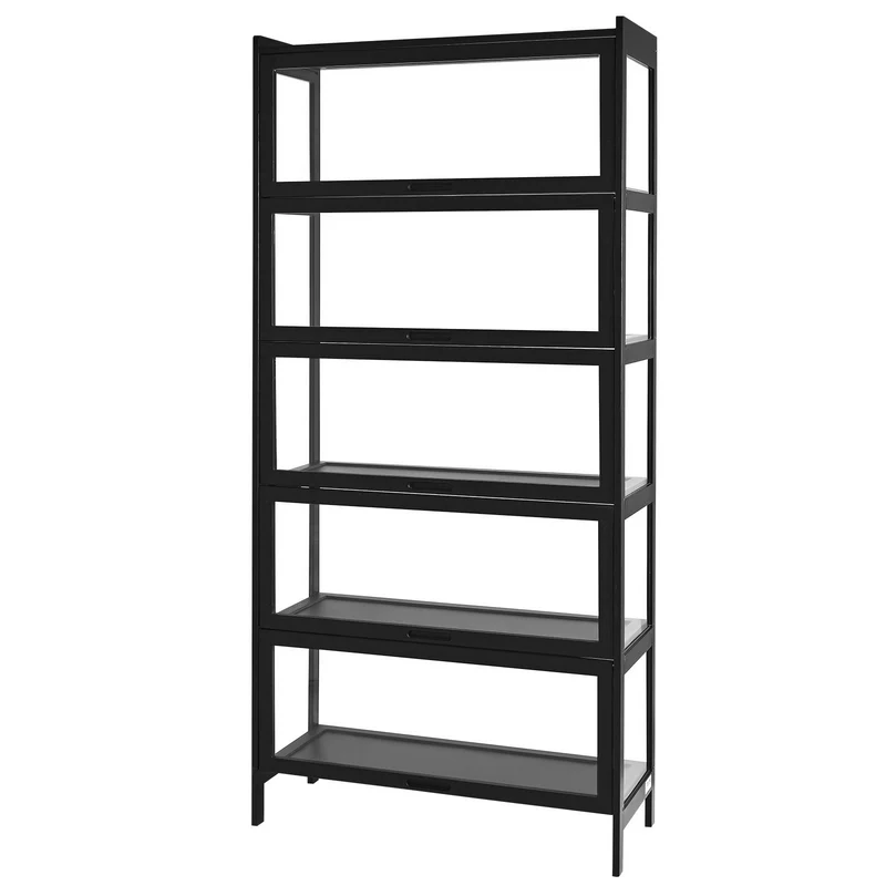 Vitrina VEVOR puertas acrílicas 5 173 cm altura marco madera