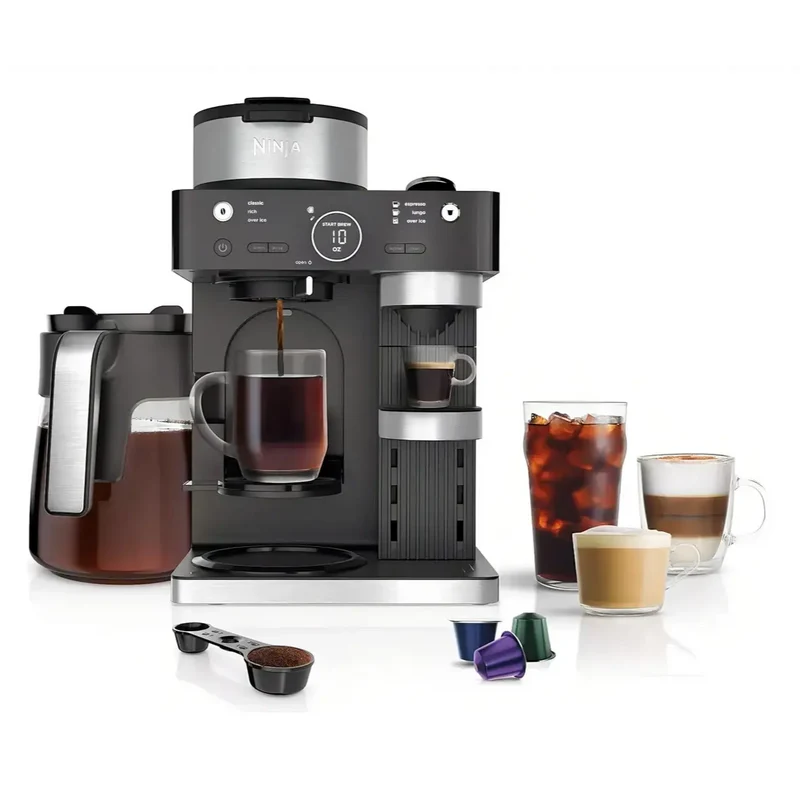 Cafetera Ninja Espresso & Coffee Barista System CFN601