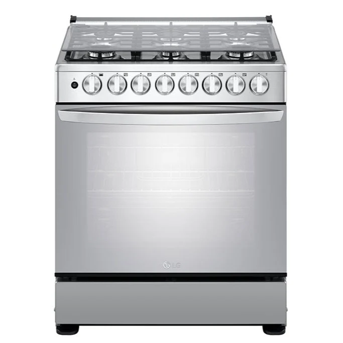 Estufa a Gas LG LRGZ5255S | 30” | 6 Quemadores