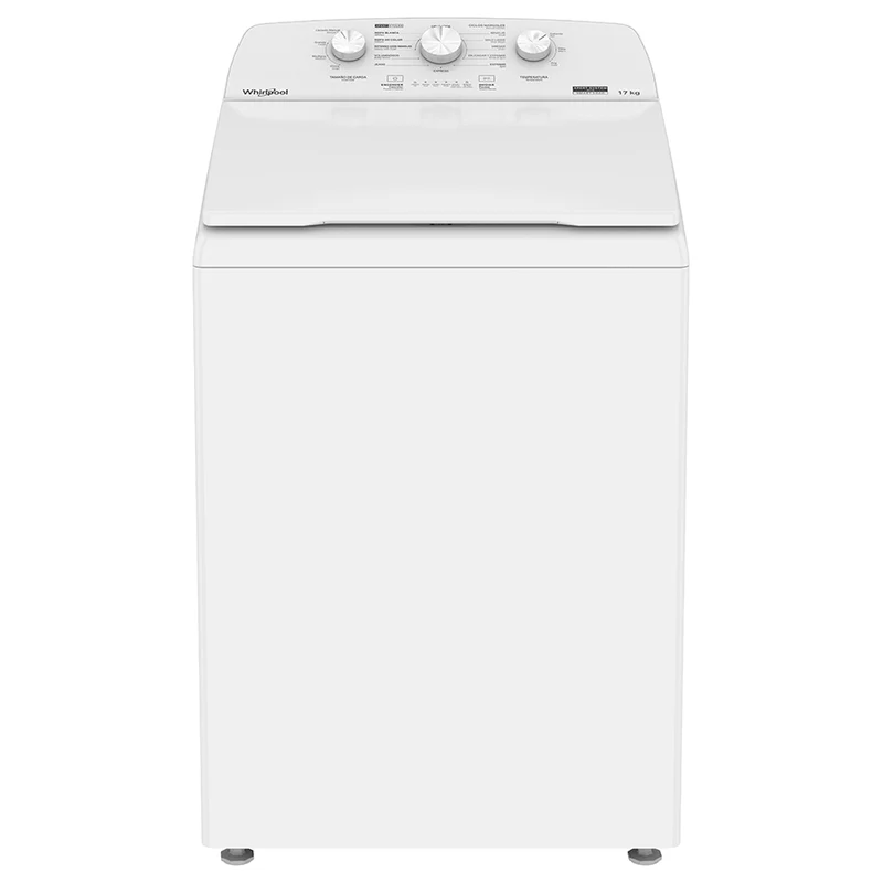 Lavadora Whirlpool 8MWTW1713MJQ | 17KG | Carga Superior