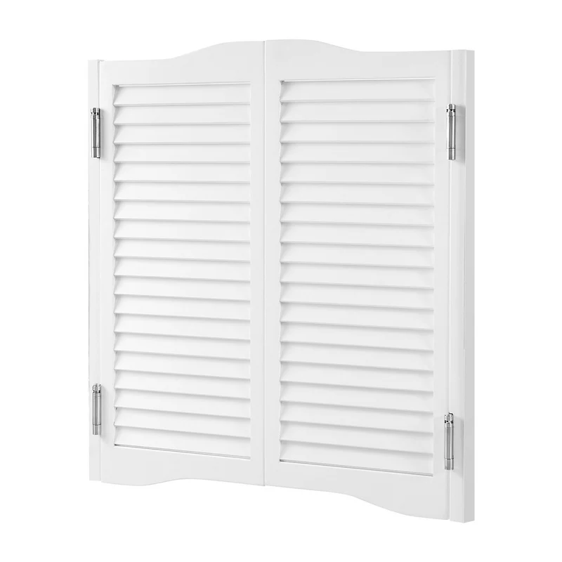 Puertas dobles VEVOR salón 81 cm ancho x 91 alto arco madera