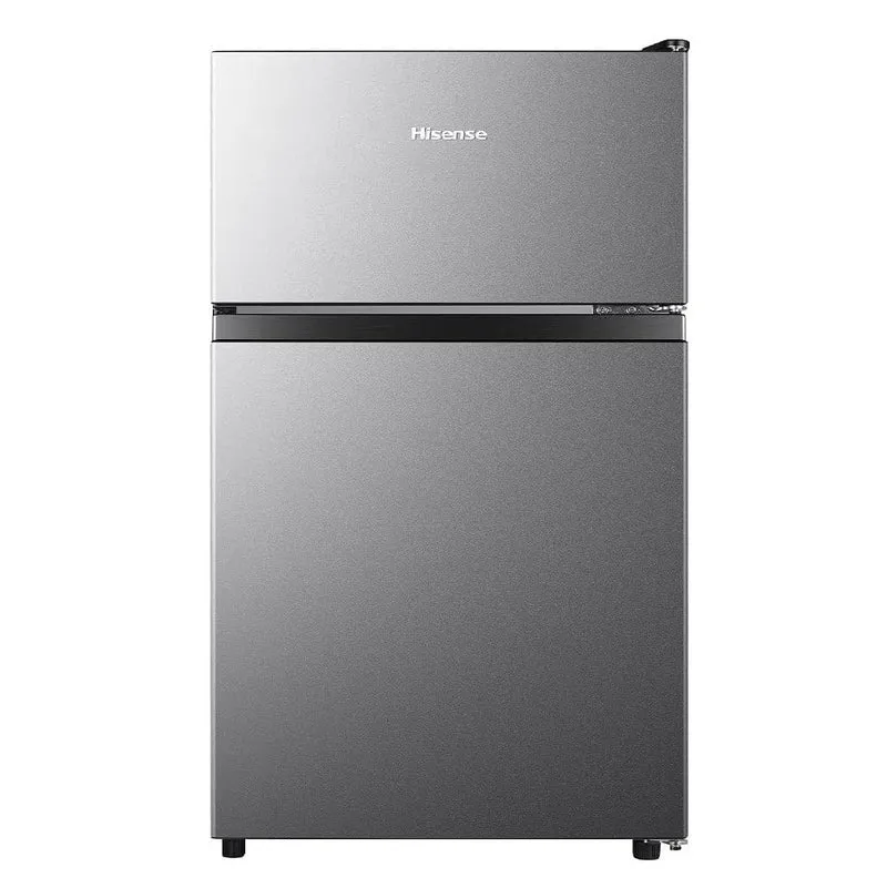 Refrigeradora Hisense RT31D6AGX1 | 3.3 pies cúbicos | Top Mount
