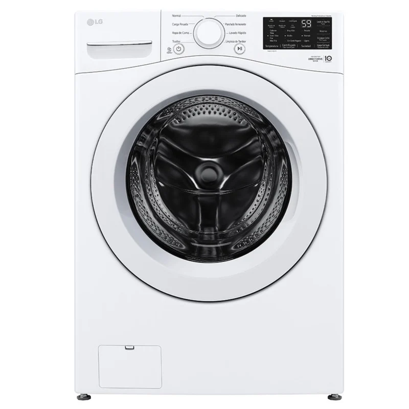 Lavadora LG WM25WV2S6W | Inverter | 25kg | Carga Frontal